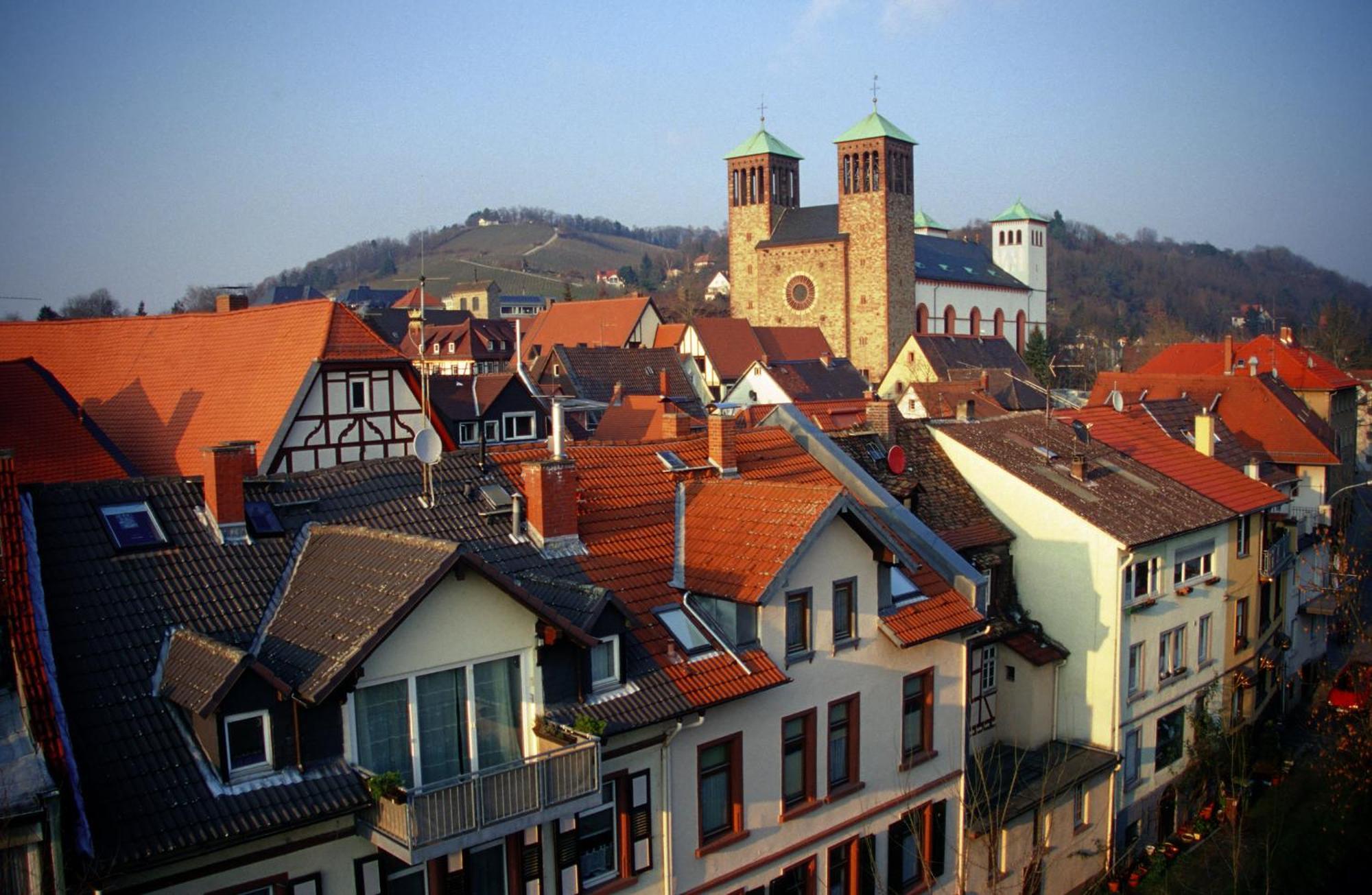 Hotel Bacchus Bensheim Extérieur photo