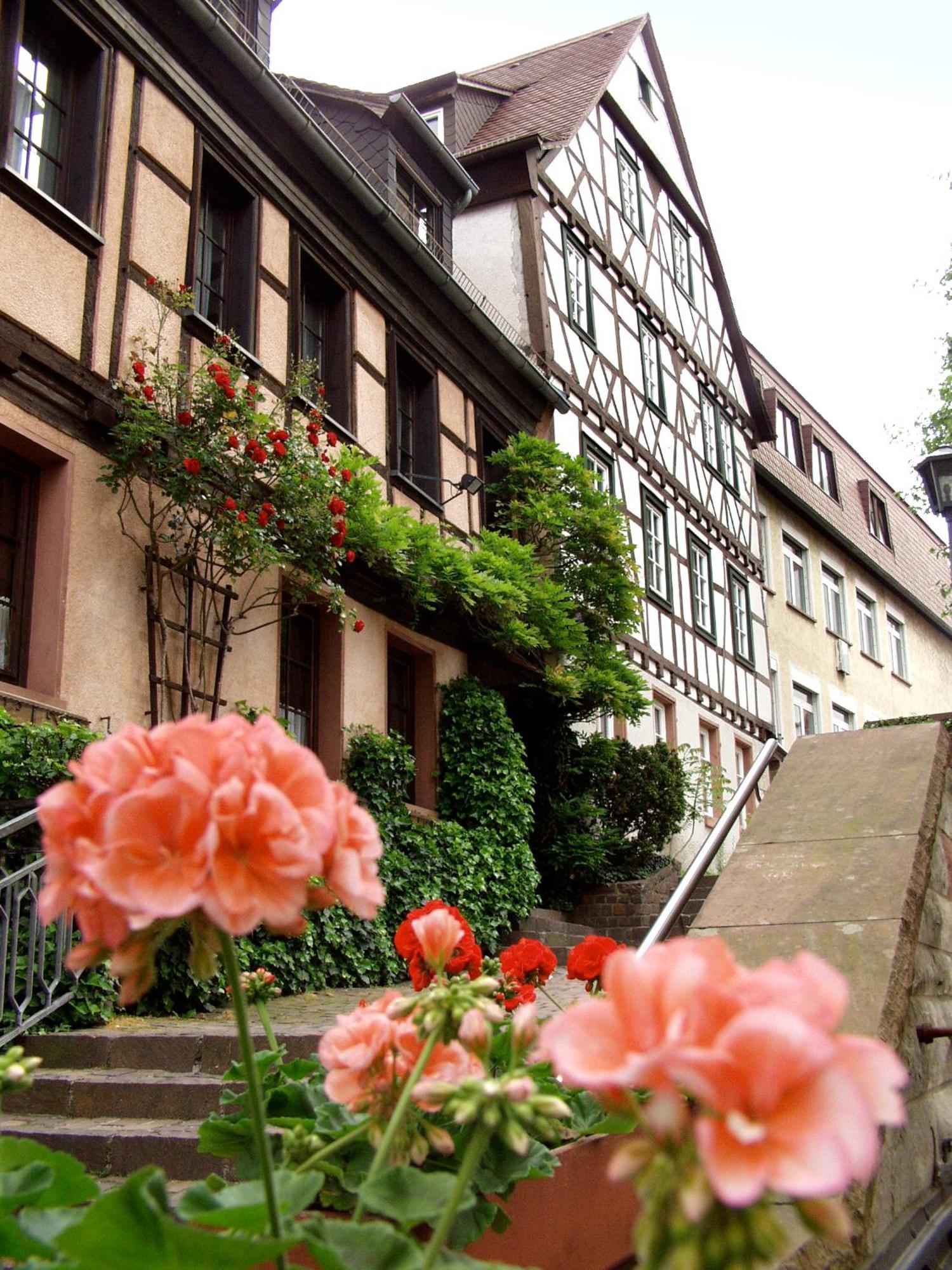 Hotel Bacchus Bensheim Extérieur photo