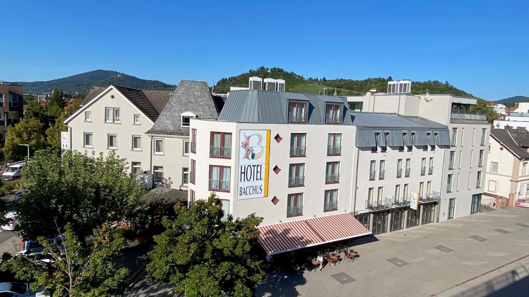 Hotel Bacchus Bensheim Extérieur photo